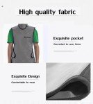 Lightweight Half Lead X-Ray Apron with Thyroid Shield