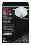 3M N95 Respirator 8511 with Cool Flow Valve - 10 Pack
