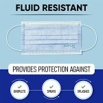 ASTM Level 3 Anti-Fog Disposable Face Masks, 50 Pack