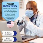 ASTM Level 3 Anti-Fog Disposable Face Masks, 50 Pack