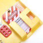 Lockout Tagout Station with Safety Padlocks and Tags