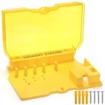 Lockout Tagout Station with Safety Padlocks and Tags