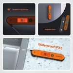 Inkbird Waterproof Instant Read Meat Thermometer