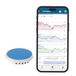 3-in-1 Wireless Indoor Outdoor Temperature & Humidity Monitor