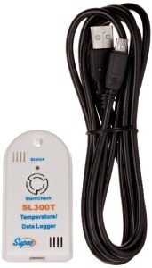 Supco SL300T Miniature Temperature Data Logger