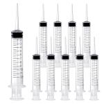 12ml Dental Syringe for Oral Care (10 Pack)