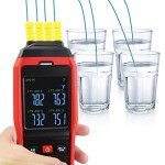 4-Channel Digital Thermocouple Thermometer with Alarm