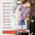 Inkbird Waterproof Instant Read Meat Thermometer