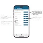 3-in-1 Wireless Indoor Outdoor Temperature & Humidity Monitor