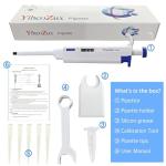YiheoZux Adjustable Volume Manual Pipette 20-200 µL