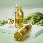 24 Light Amber Glass Dropper Bottles - 2oz