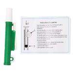 10ml Manual Pipette Pump - Plastic & Glass
