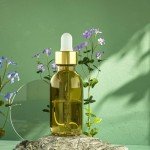 24 Light Amber Glass Dropper Bottles - 2oz