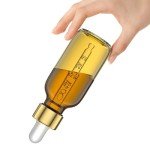 24 Light Amber Glass Dropper Bottles - 2oz