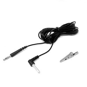 20ft ESD Grounding Cable with Alligator Clip