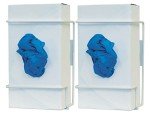 Bowman Wall-Mounted Glove Box Dispenser - Pack of Two