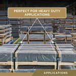 Steel Strapping 1-1/4" Width - Heavy Duty Metal Band