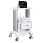VEVOR Rolling Medical Storage Cart with Drawers