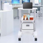 VEVOR Rolling Medical Storage Cart with Drawers