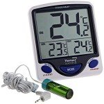 Thomas Jumbo Display Thermometer for Refrigerators/Freezers