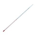 QIXINSTAR High Precision Glass Thermometer - 300mm