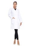 Unisex 40" White Lab Coat - X-Large