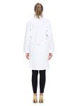 Unisex 40" White Lab Coat - X-Large