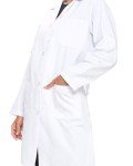 Unisex 40" White Lab Coat - X-Large