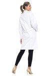 Unisex 40" White Lab Coat - X-Large