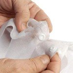 Disposable Lab Coats with Pockets - Pack of 10