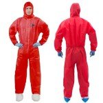 Vicogard Disposable Protective Coveralls with Hood