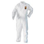 KleenGuard A20 White Elastic Wrist & Ankle Coverall