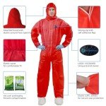 Vicogard Disposable Protective Coveralls with Hood