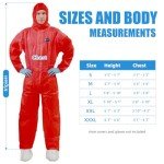 Vicogard Disposable Protective Coveralls with Hood