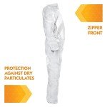 KleenGuard A20 White Elastic Wrist & Ankle Coverall