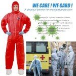 Vicogard Disposable Protective Coveralls with Hood