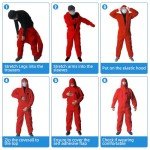 Vicogard Disposable Protective Coveralls with Hood