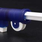 2ml Manual Pipette Pump Filler - Blue