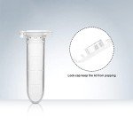 PEKYBIO 2.0ml Disposable Microcentrifuge Tubes, 500 Pcs