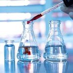 Erlenmeyer Flask Set with Rubber Stoppers - 3pcs