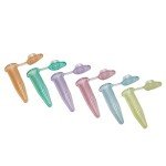 Assorted 0.6mL Microcentrifuge Tubes - 1,000 Pack