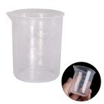 250ml-300ml Plastic Graduated Beaker - 1 Pack