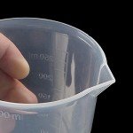 250ml-300ml Plastic Graduated Beaker - 1 Pack