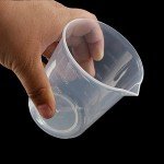 250ml-300ml Plastic Graduated Beaker - 1 Pack