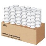 CryoKing 500 Sterile Thick Petri Dishes, 60mm