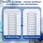 CryoKing 500 Sterile Thick Petri Dishes, 60mm
