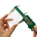 30 Pack Sterile Plastic Petri Dishes, 60mm