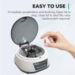 Mini Centrifuge Machine 7000 RPM with 3-in-1 Rotor