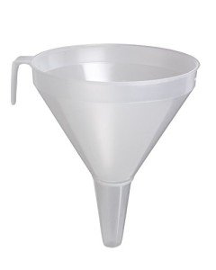 Bel-Art 4.3L Polypropylene Drum Funnel