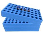 Blue Vial Rack for 50 Standard 12 mm Vials
